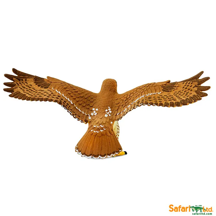 Фигурка птицы Safari Ltd Краснохвостый сарыч, фото 4