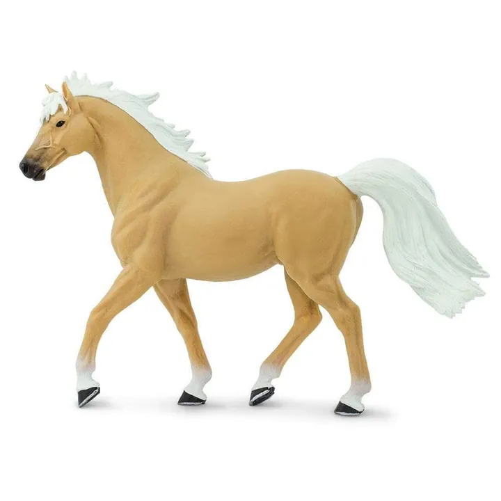 Фигурка лошади Safari Ltd Мустанг паломино (жеребец), арт. 152305