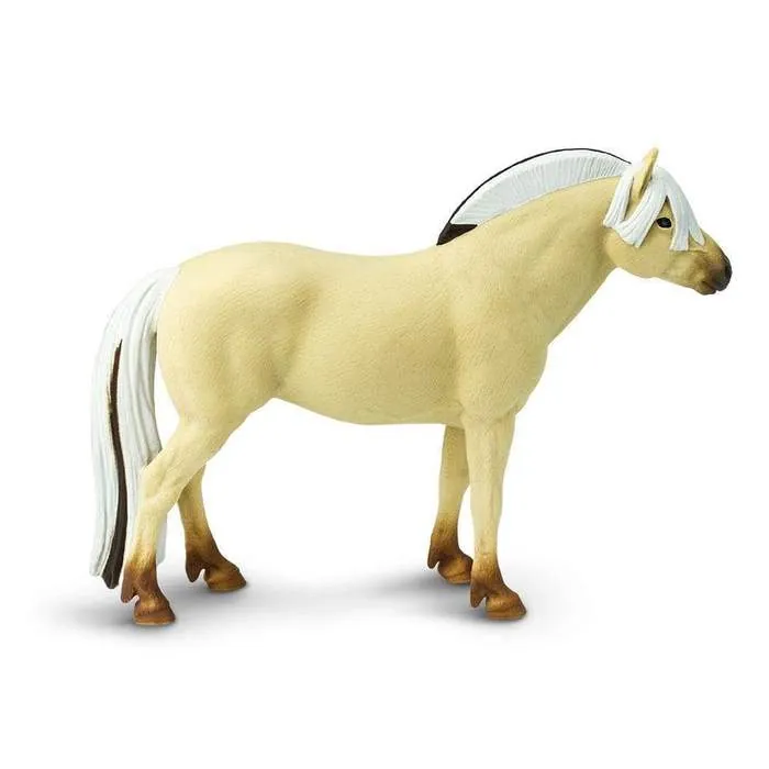 Фигурка Safari Ltd Фьордская лошадь, арт. 152705