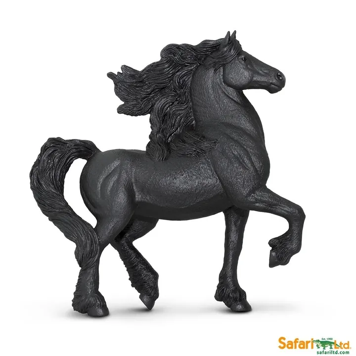 Фигурка Safari Ltd Фризская лошадь, арт. 152805