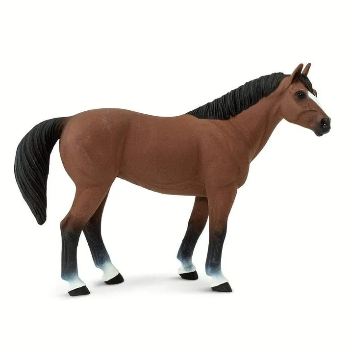 Фигурка лошади Safari Ltd Американский квотерхорс, арт. 153005