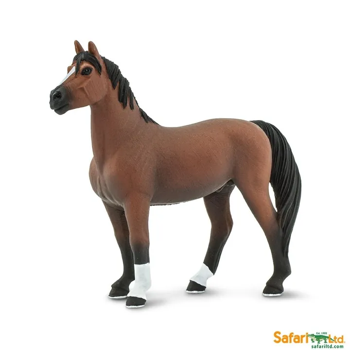 Фигурка лошади Safari Ltd Морган (жеребец), арт. 153105