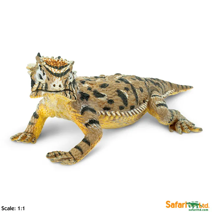 Фигурка ящерицы Safari Ltd Жабовидная ящерица, арт. 156605
