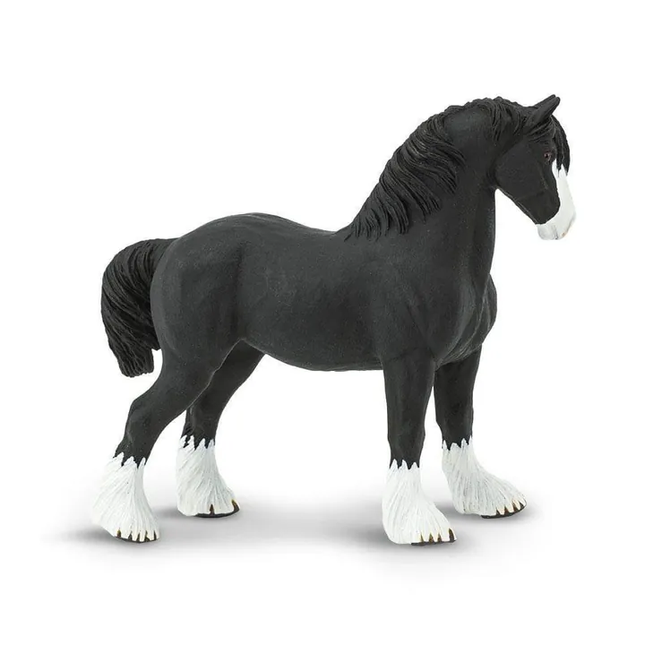 Фигурка лошади Safari Ltd Шайр (жеребец), арт. 159505