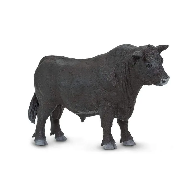 Фигурка Safari Ltd Абердин-ангусский бык, фото 3