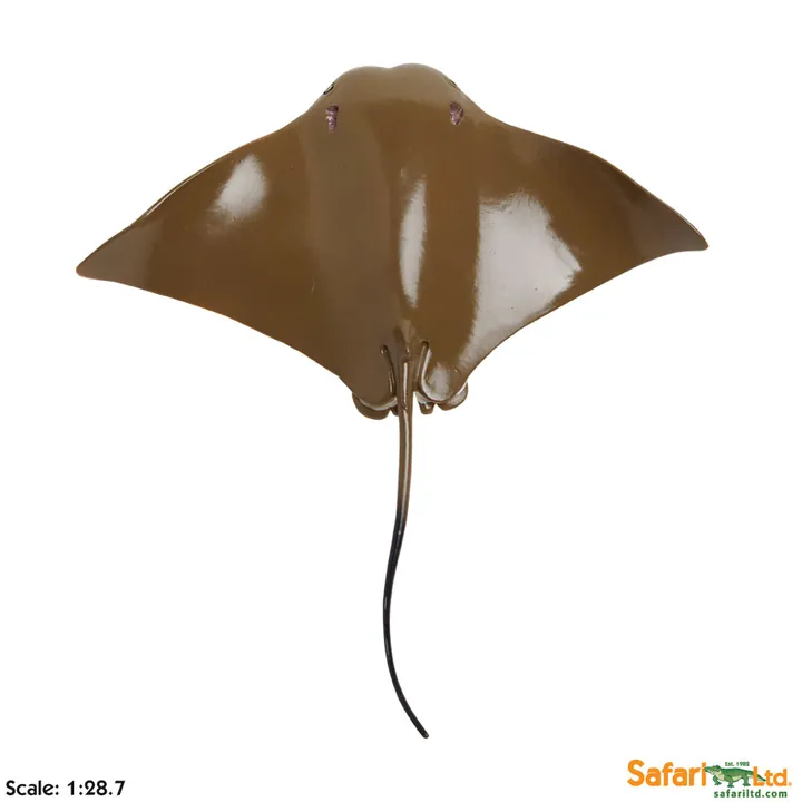 Фигурка ската Safari Ltd Восточноамериканский бычерыл, фото 3