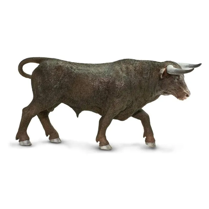 Фигурка Safari Ltd Чёрный бык, арт. 161629