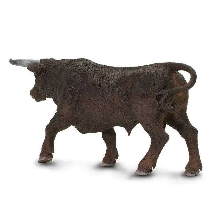 Фигурка Safari Ltd Чёрный бык, фото 2