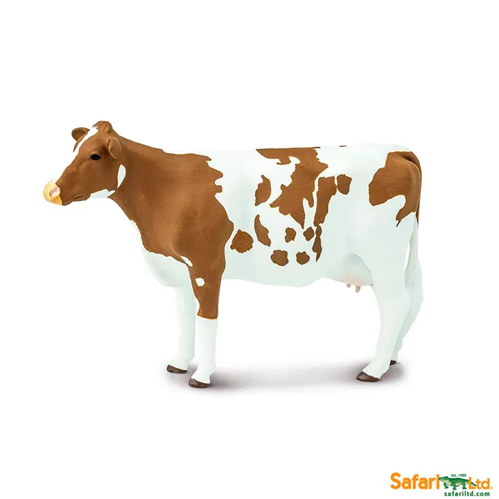 Фигурка Safari Ltd Айрширская корова, арт. 162129