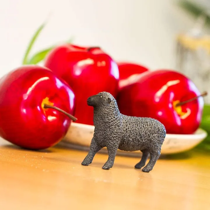 Фигурка Safari Ltd Чёрная овца, фото 6
