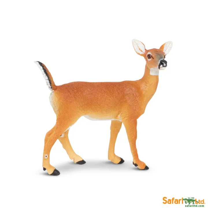 Фигурка Safari Ltd Белохвостый олень (самка), арт. 180129