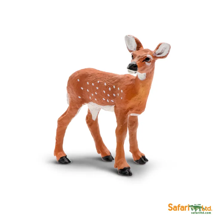Фигурка Safari Ltd Белохвостый олень (детёныш), фото 2