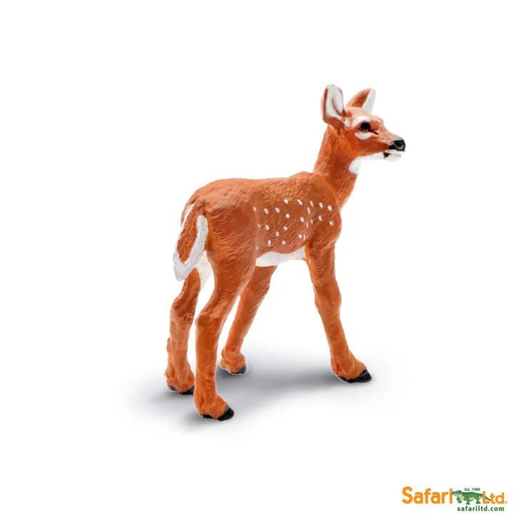 Фигурка Safari Ltd Белохвостый олень (детёныш), фото 3