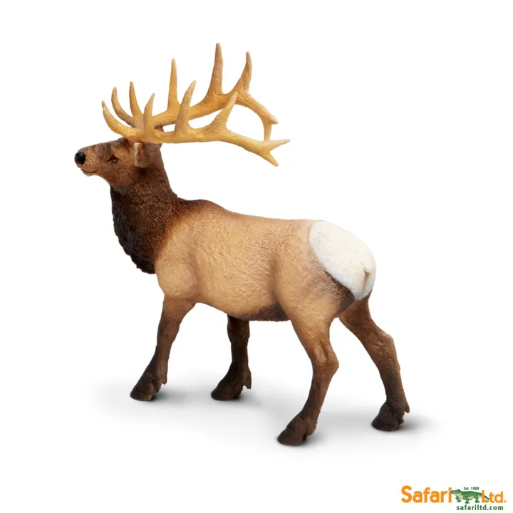 Фигурка Safari Ltd Олень вапити, арт. 180329