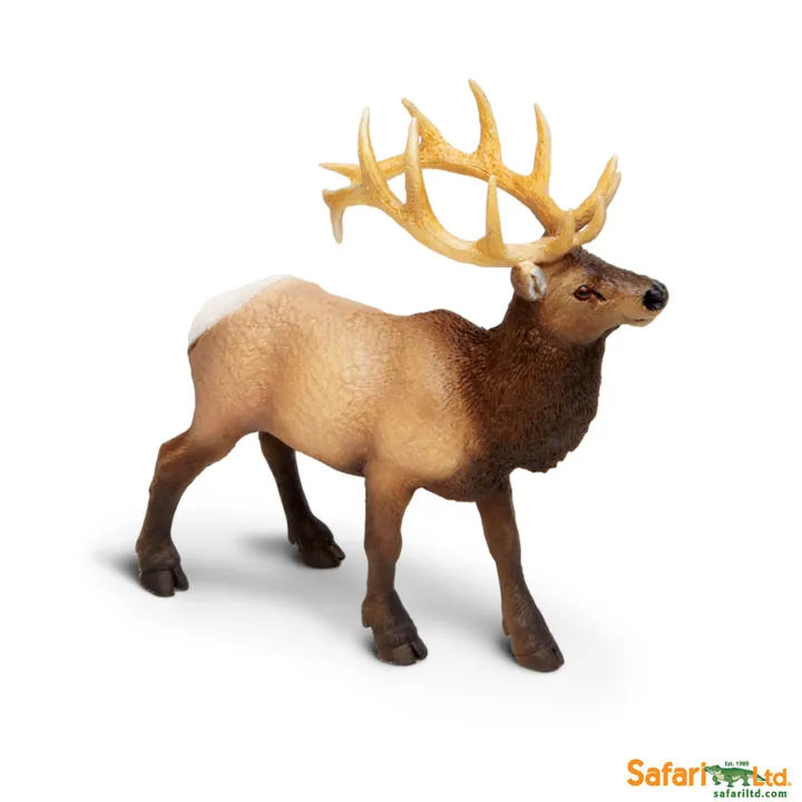 Фигурка Safari Ltd Олень вапити, фото 2