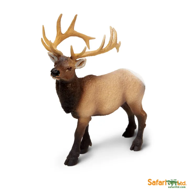 Фигурка Safari Ltd Олень вапити, фото 3