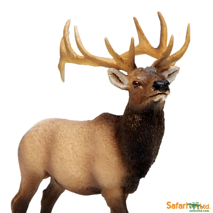 Фигурка Safari Ltd Олень вапити, фото 5