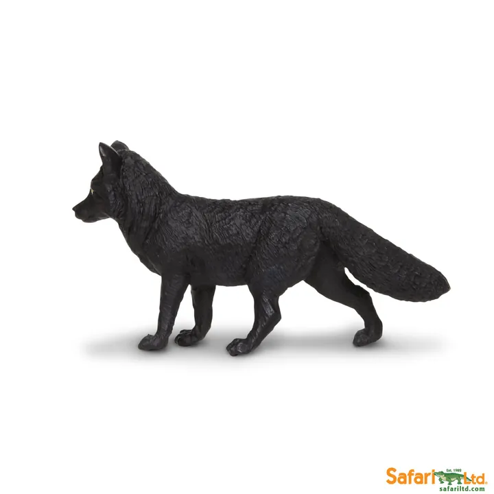 Фигурка Safari Ltd Чернобурая лисица, арт. 180529