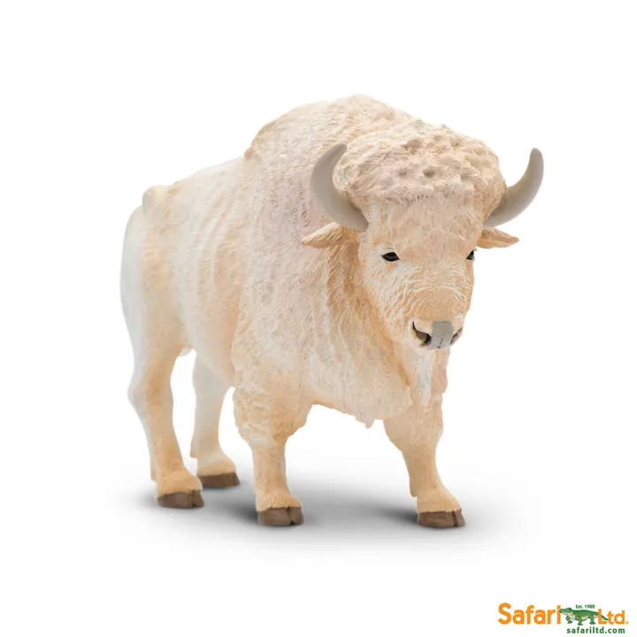 Фигурка Safari Ltd Белый бизон, арт. 180929
