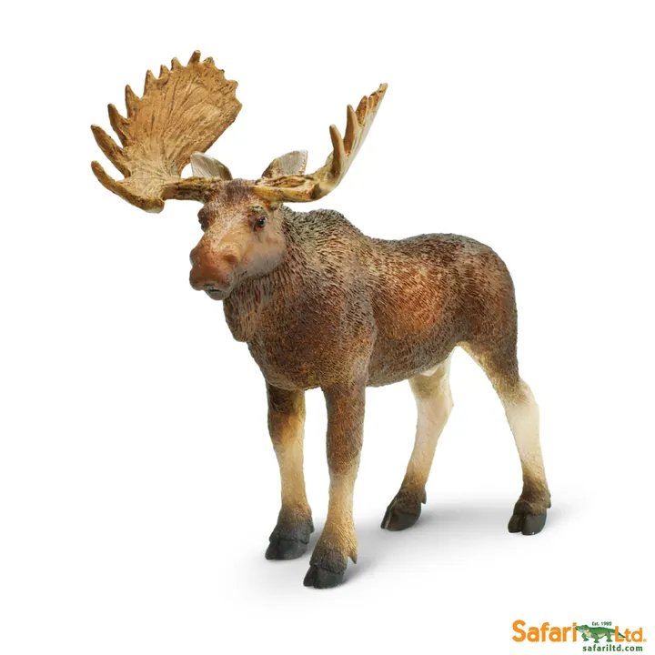Фигурка Safari Ltd Американский лось (самец), арт. 181029
