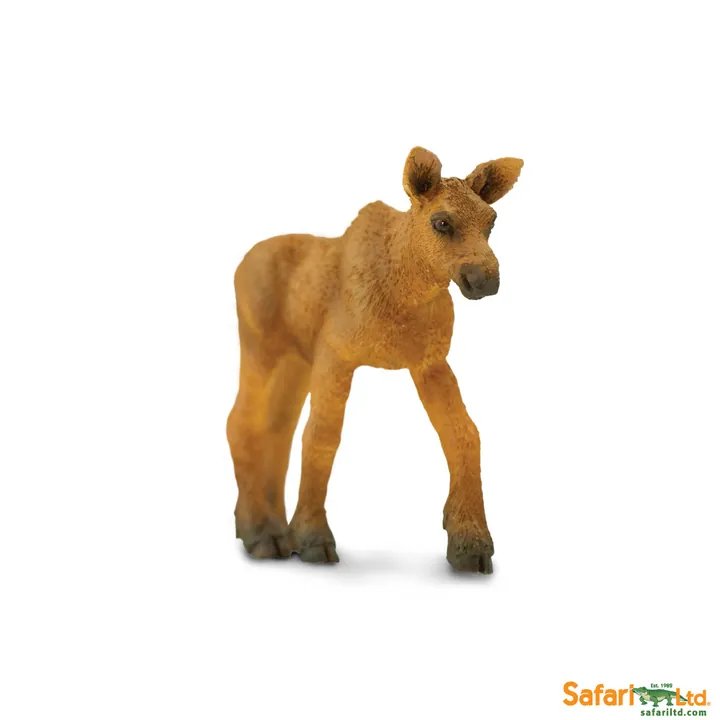Фигурка Safari Ltd Американский лось (детёныш), арт. 181229