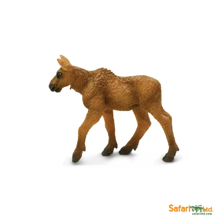 Фигурка Safari Ltd Американский лось (детёныш), фото 4