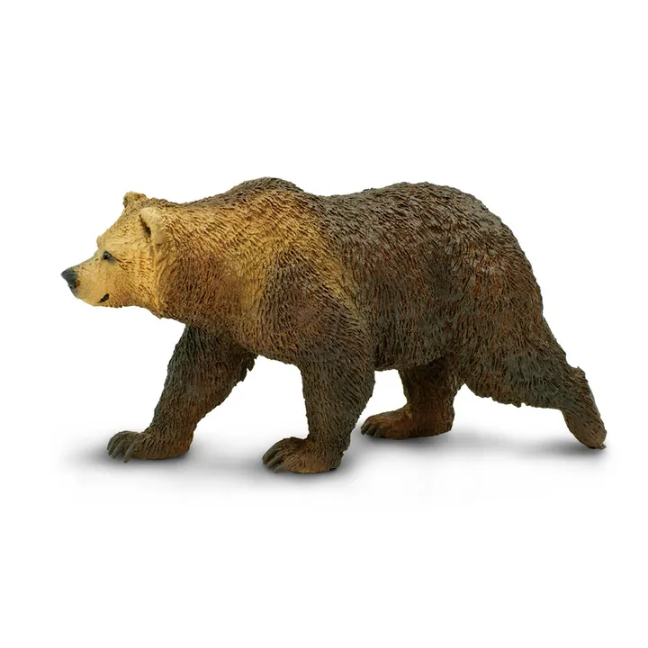 Фигурка Safari Ltd Медведь гризли, арт. 181329