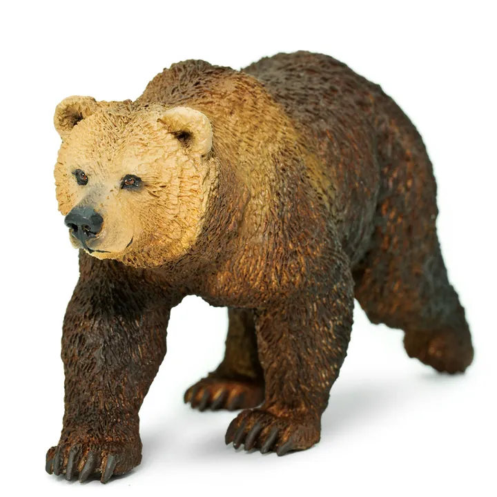 Фигурка Safari Ltd Медведь гризли, фото 2