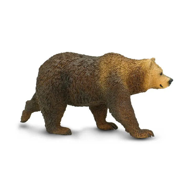 Фигурка Safari Ltd Медведь гризли, фото 4