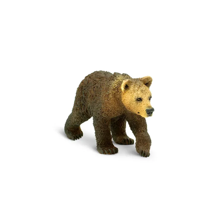Фигурка Safari Ltd Медведь гризли (детёныш), арт. 181429