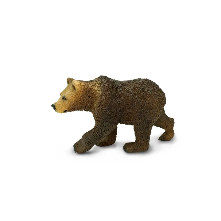 Фигурка Safari Ltd Медведь гризли (детёныш), фото 4