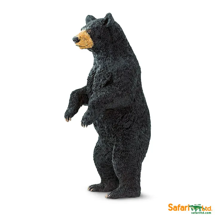 Фигурка Safari Ltd Чёрный медведь, фото 2