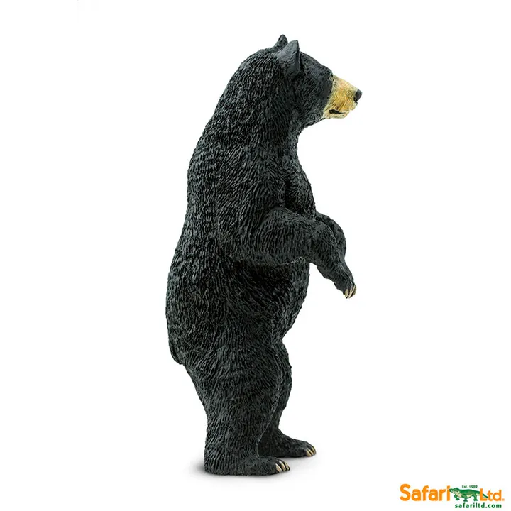 Фигурка Safari Ltd Чёрный медведь, фото 3