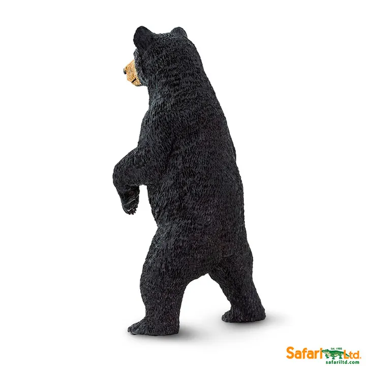 Фигурка Safari Ltd Чёрный медведь, фото 4