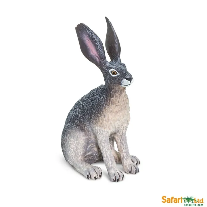 Фигурка Safari Ltd Калифорнийский заяц, арт. 182029