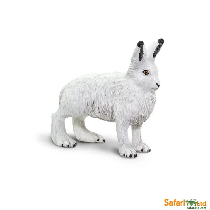 Фигурка зайца Safari Ltd Арктический беляк, арт. 182129