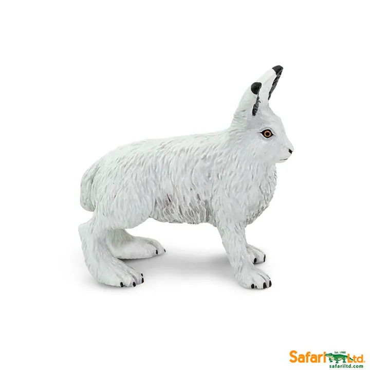 Фигурка зайца Safari Ltd Арктический беляк, фото 2
