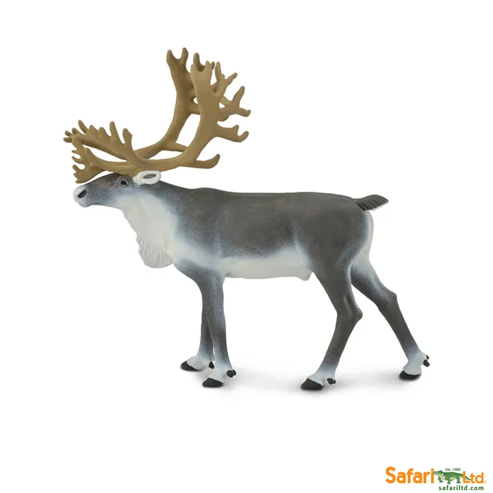 Фигурка Safari Ltd Карибу, арт. 182229