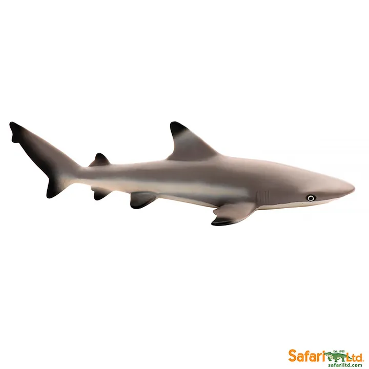 Фигурка Safari Ltd Чернопёрая рифовая акула, арт. 200029