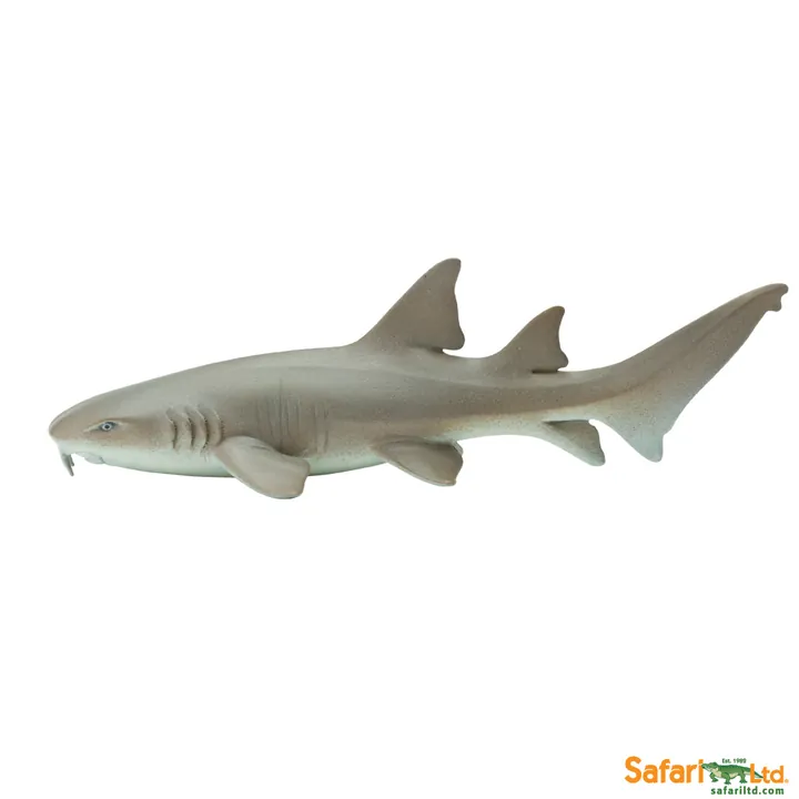 Фигурка Safari Ltd Усатая акула-нянька, арт. 200629