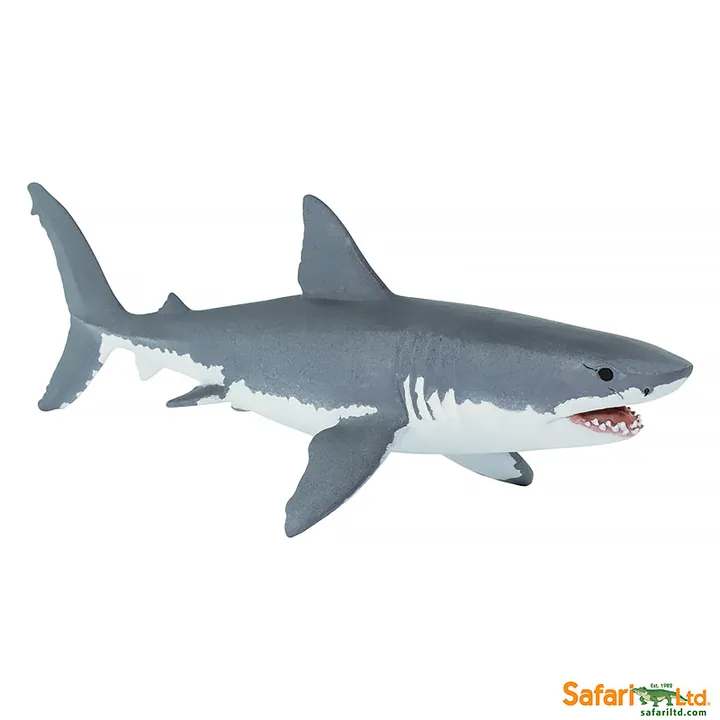 Фигурка Safari Ltd Большая белая акула, арт. 200729