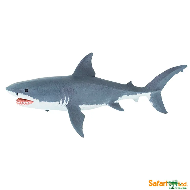 Фигурка Safari Ltd Большая белая акула, фото 2