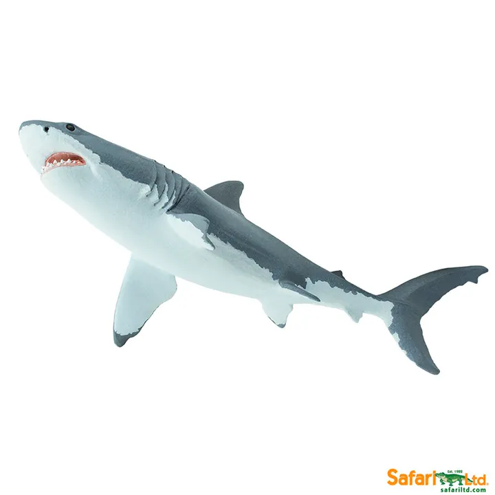 Фигурка Safari Ltd Большая белая акула, фото 3