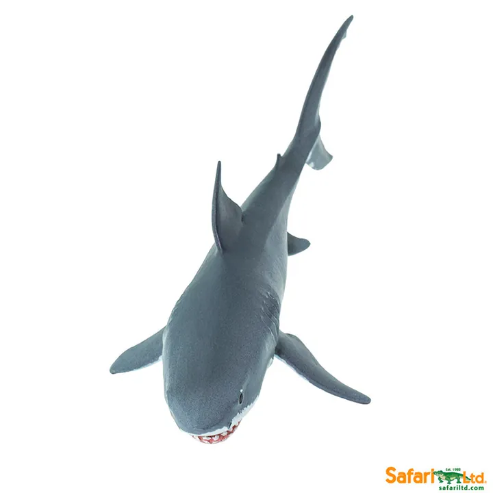 Фигурка Safari Ltd Большая белая акула, фото 4