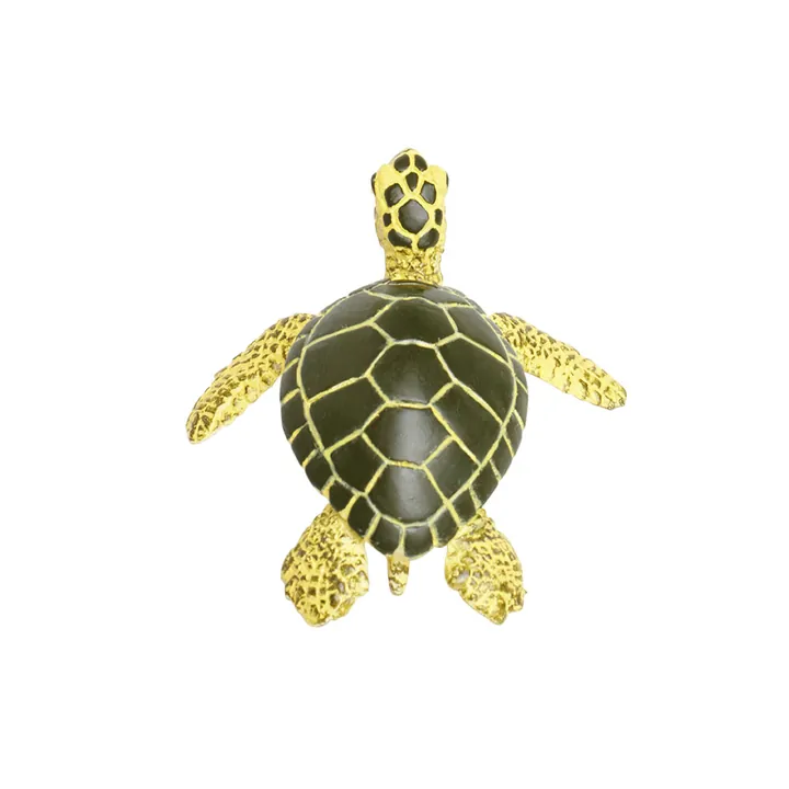 Фигурка черепахи Safari Ltd Зелёная морская черепаха (детёныш), фото 3