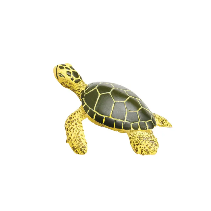 Фигурка черепахи Safari Ltd Зелёная морская черепаха (детёныш), фото 4