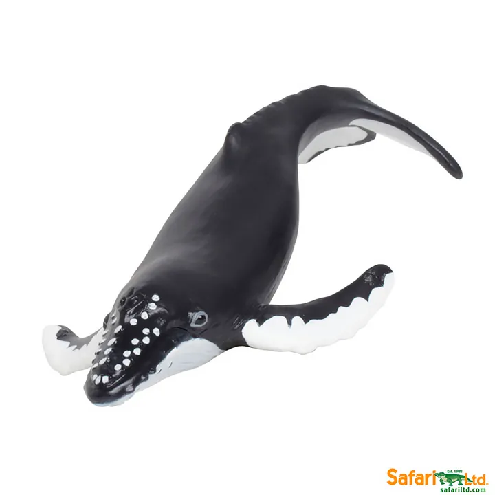 Фигурка Safari Ltd Горбатый кит, фото 3