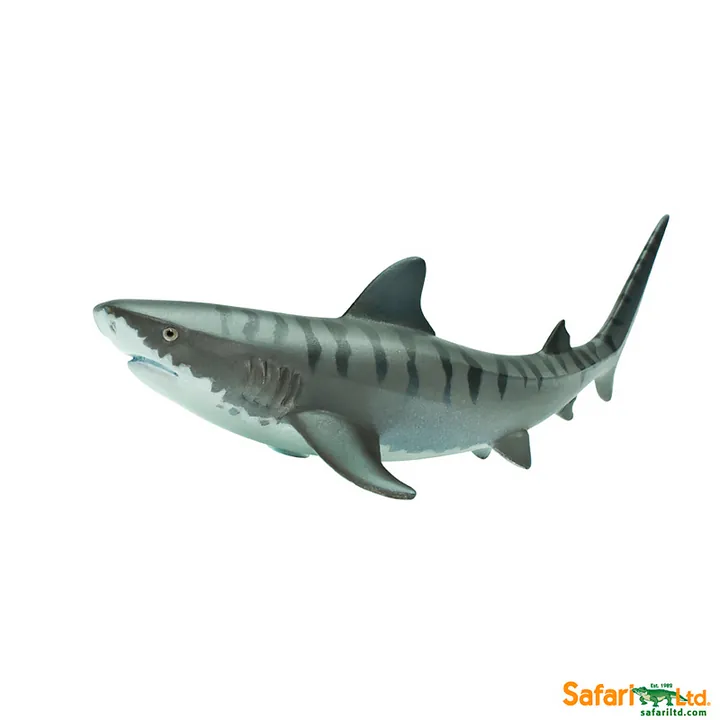 Фигурка Safari Ltd Тигровая акула, фото 2