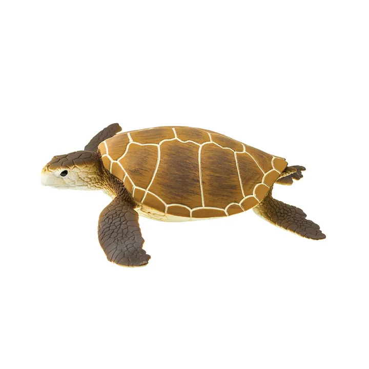 Фигурка черепахи Safari Ltd Зелёная морская черепаха, арт. 202329