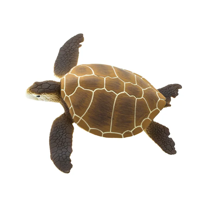 Фигурка черепахи Safari Ltd Зелёная морская черепаха, фото 2
